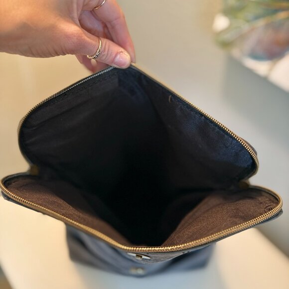 Gray Backpack Purse - $18 - Picture 7 of 7